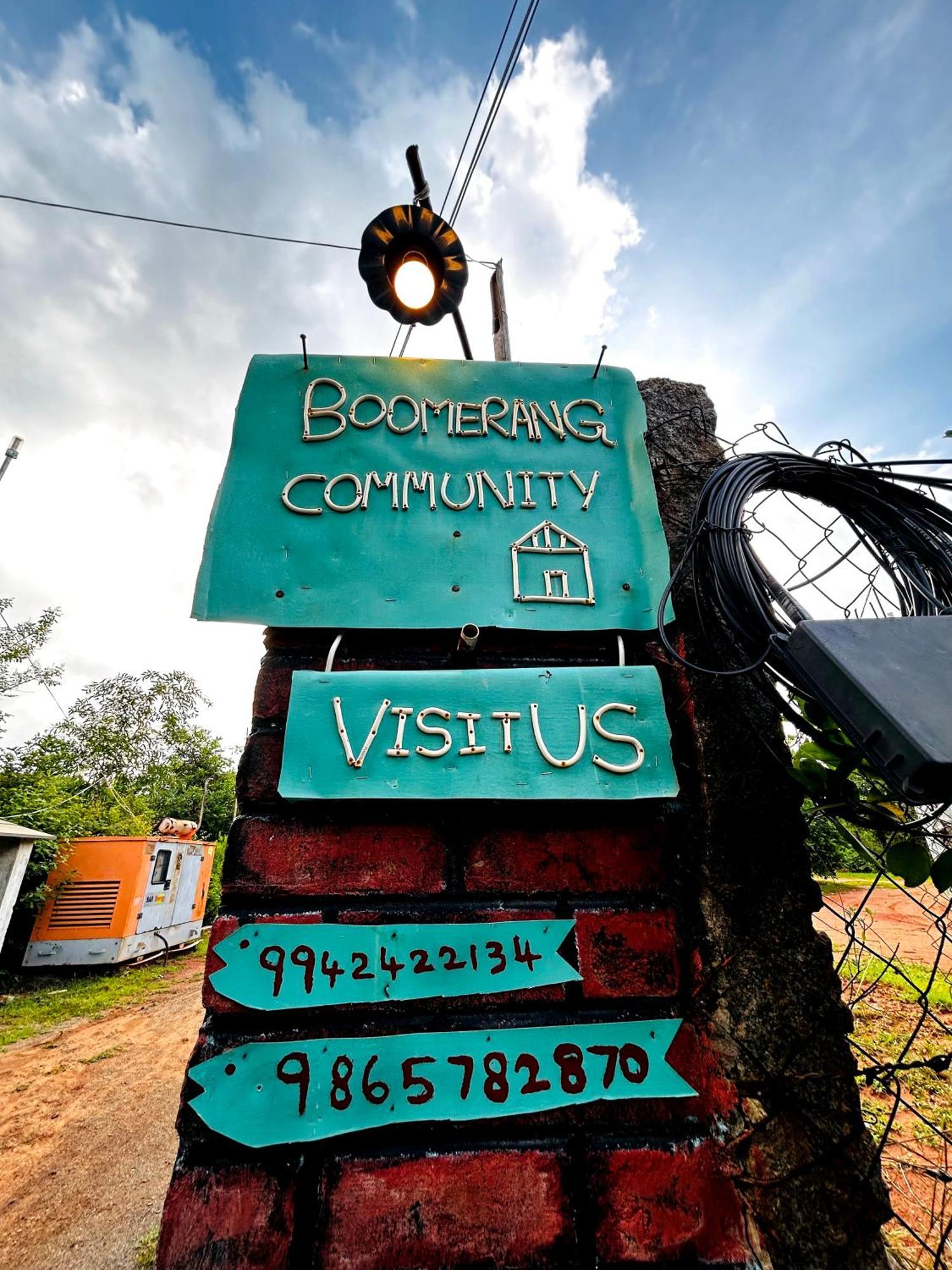 Boomerang Community Auroville Exteriér fotografie