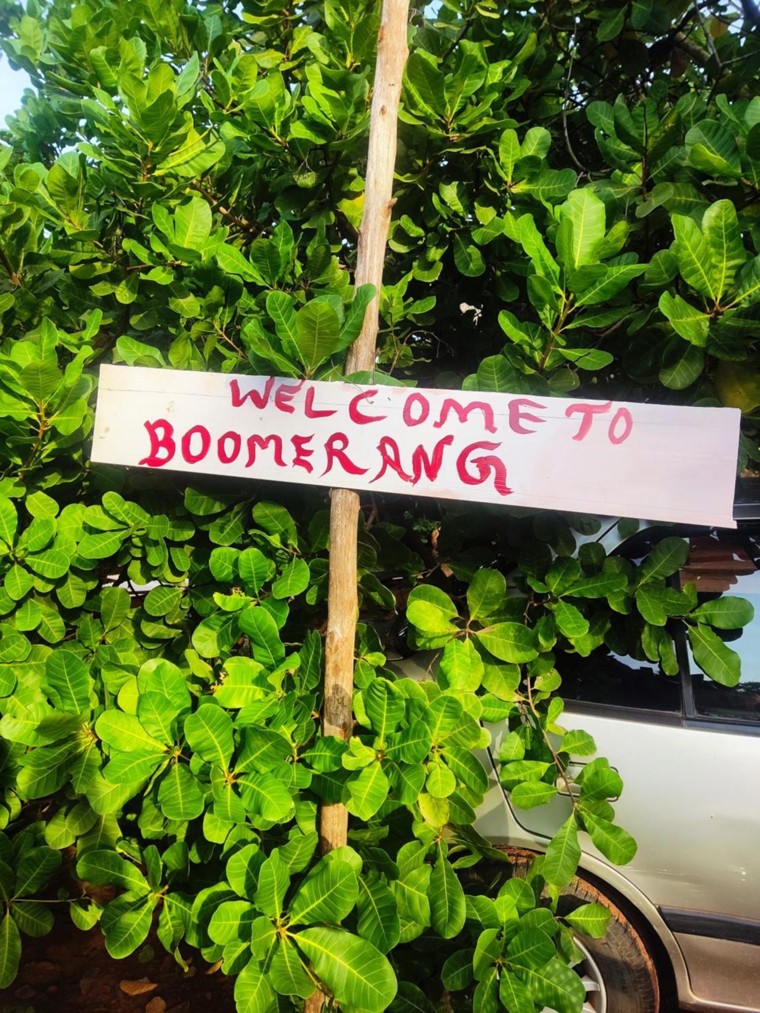 Boomerang Community Auroville Exteriér fotografie