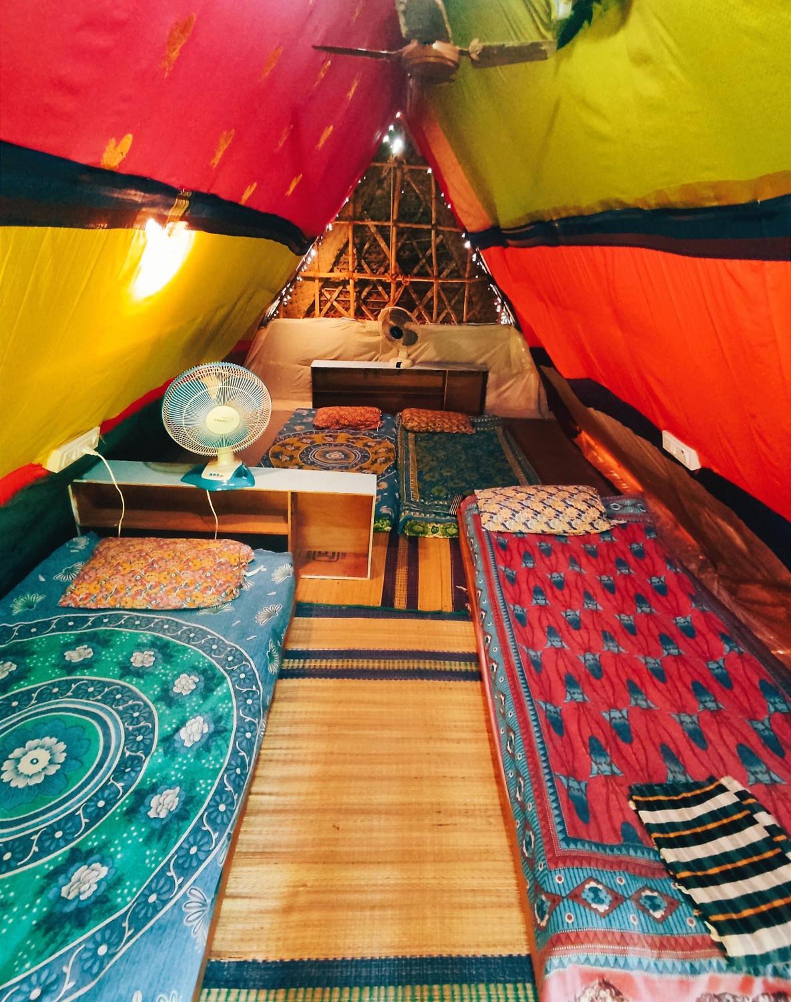 Boomerang Community Auroville Exteriér fotografie