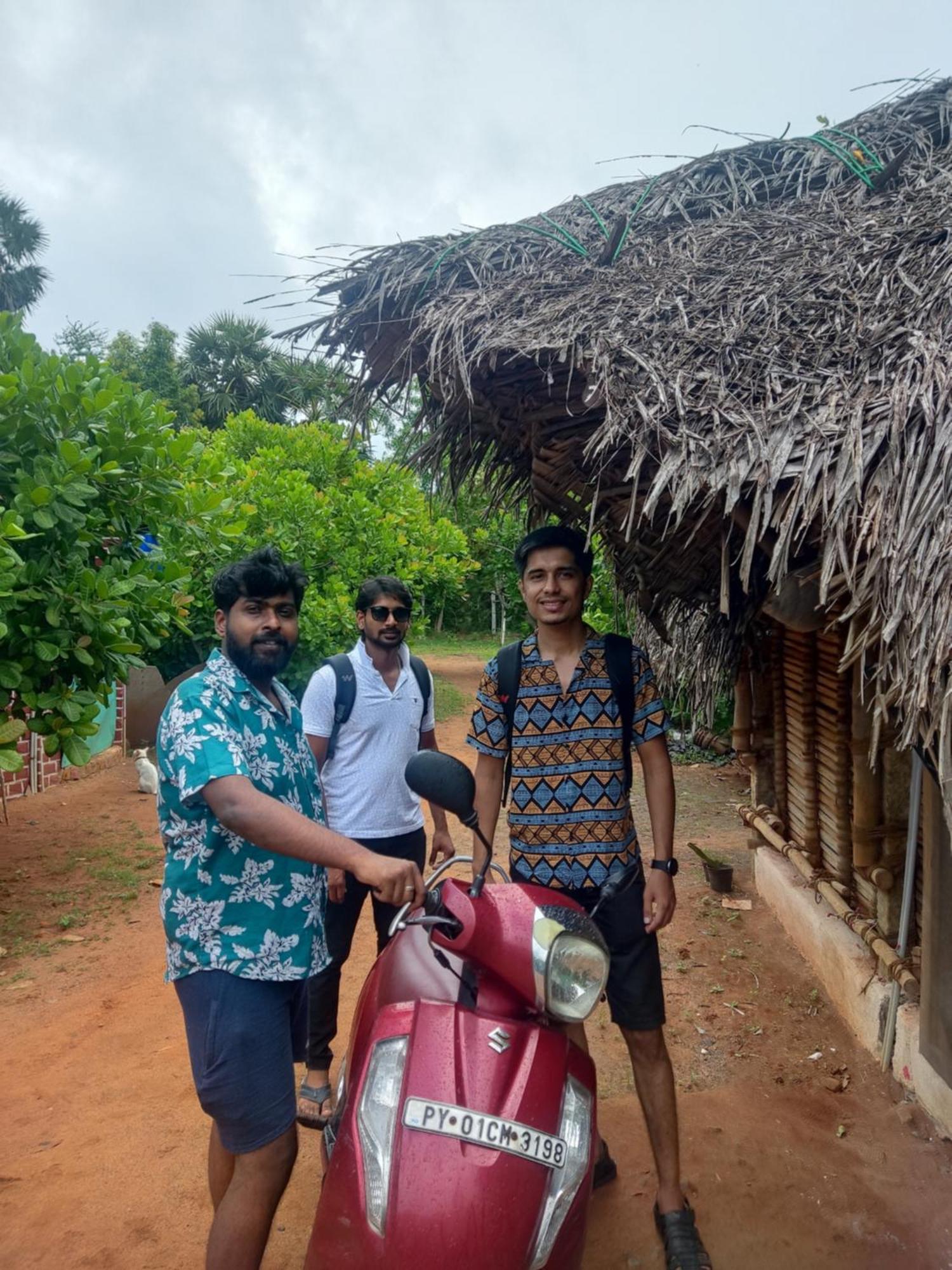 Boomerang Community Auroville Exteriér fotografie